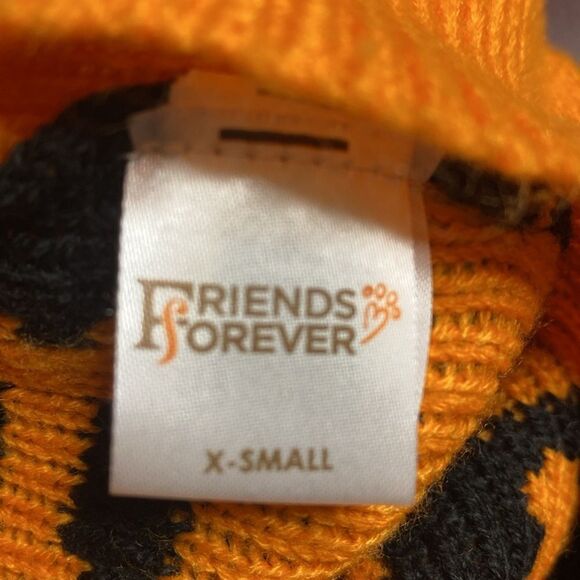 Dog Bone Halloween Pet Sweater - Picture 8 of 8